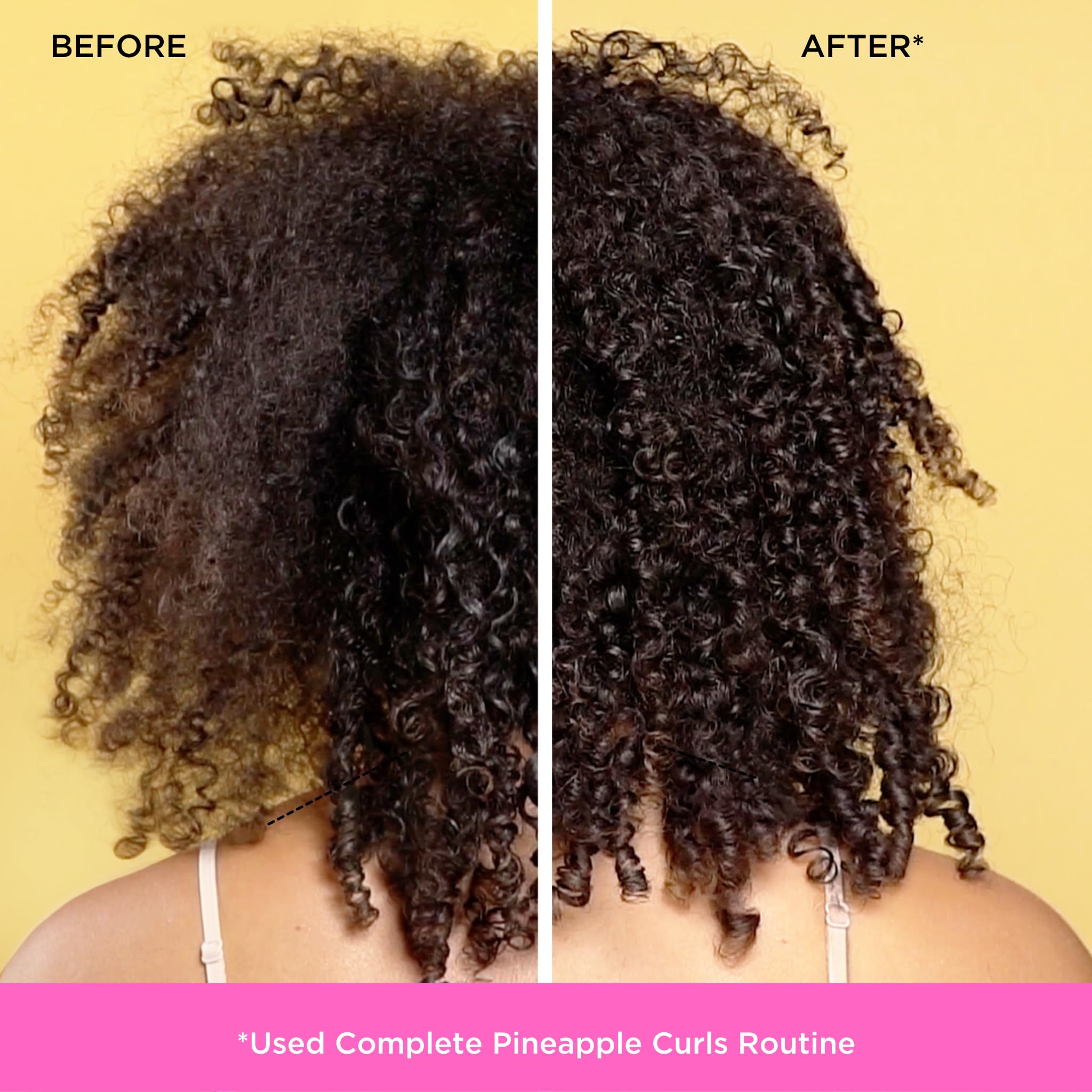 Pacifica Beauty Pineapple Curls Curl Defining Conditioner, 8 Fluid Ounce